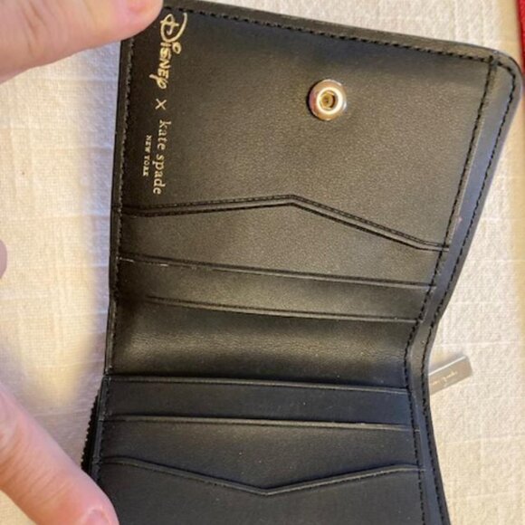 NEW!  Kate Spade New York Minnie Mouse Zip Around Wallet - Picture 4 of 7